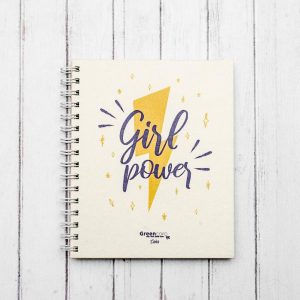 CUADERNOS MEDIO OFICIO GIRL POWER