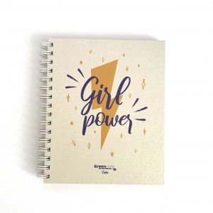 CUADERNOS MEDIO OFICIO GIRL POWER