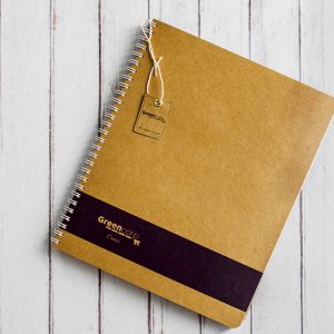 CUADERNO UNIVERSITARIO LINEA MORADA