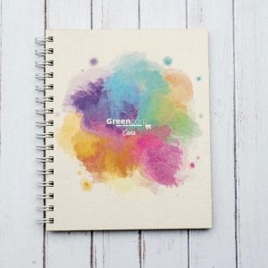 CUADERNO MEDIO OFICIO MANCHAS