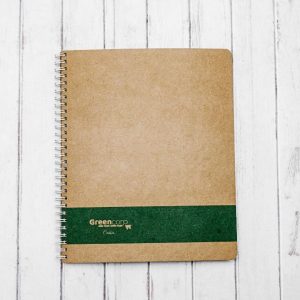 CUADERNO UNIVERSITARIO LINEA VERDE