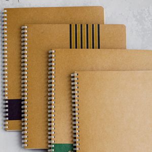 PACK 10 CUADERNOS UNIVERSITARIOS ECOLOGICOS