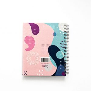 CUADERNO MEDIO OFICIO LINEAS , DISEÑO FORMAS