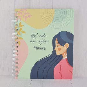 Cuaderno Medio Oficio Mujer