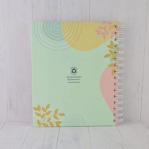 Cuaderno Medio Oficio Mujer