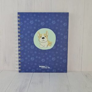 Cuaderno Medio Oficio Dog