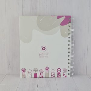 Cuaderno Medio Oficio Miau