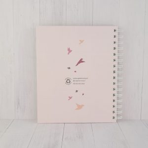 Cuaderno Medio Oficio Pajaros