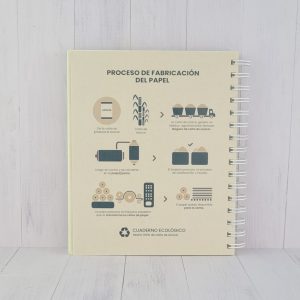 Cuaderno Medio Oficio Plantas