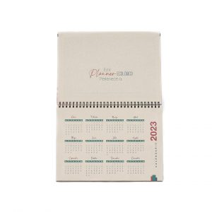 Eco Planner Mensual Colibri