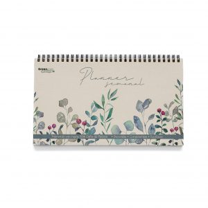 Eco Planner Semanal Flores