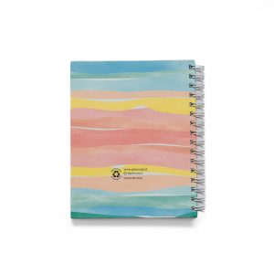 CUADERNO MEDIO OFICIO HOJAS LISAS ARCOIRIS