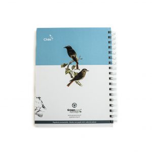 PLANNER AGENDA ECOLOGICO DISEÑO AVES