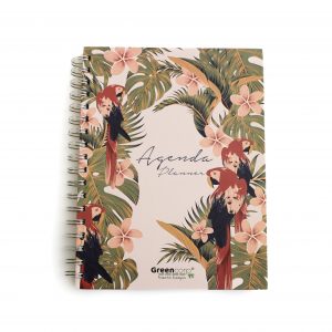 PLANNER AGENDA ECOLOGICO DISEÑO TROPICAL