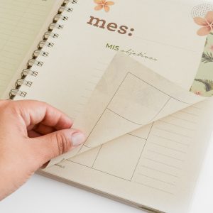 PLANNER AGENDA ECOLOGICO DISEÑO TROPICAL