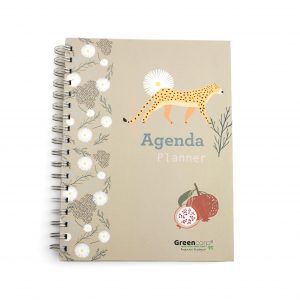 PLANNER AGENDA ECOLOGICO DISEÑO ANIMAL