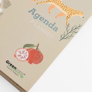 PLANNER AGENDA ECOLOGICO DISEÑO ANIMAL