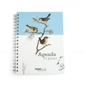 PLANNER AGENDA ECOLOGICO DISEÑO AVES